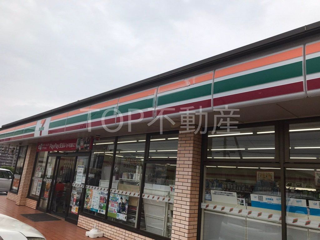 コンビニ　セブンイレブン検見川東店（コンビニ）まで170m