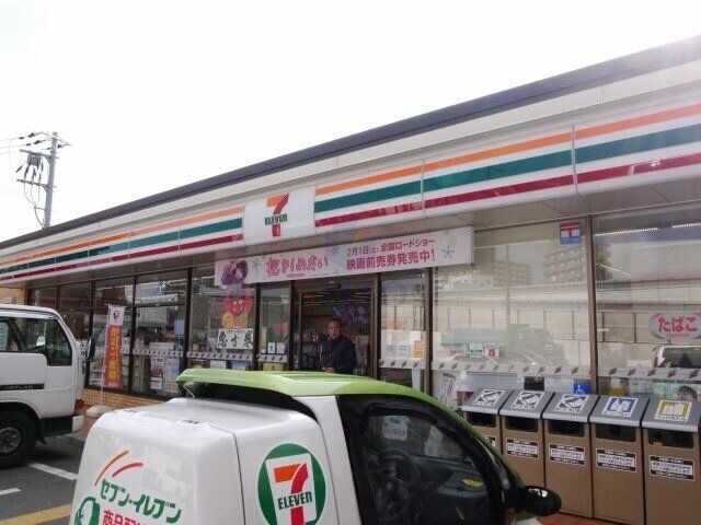 コンビニ　セブンイレブン大阪大野2丁目店（コンビニ）まで690m