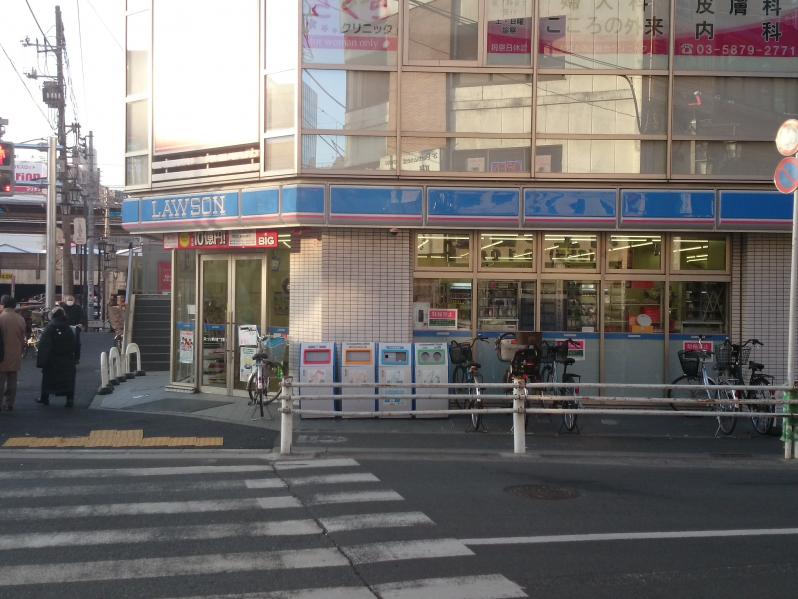 コンビニ　ローソン 新小岩二丁目店（コンビニ）まで150m