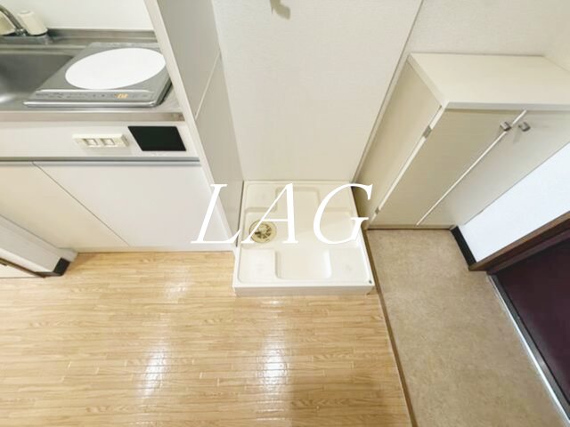 その他設備　室内洗濯機置き場です。