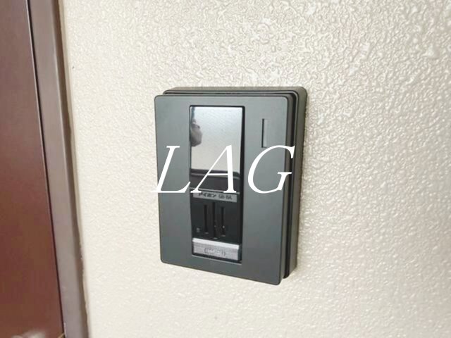 セキュリティ　インターホンです。