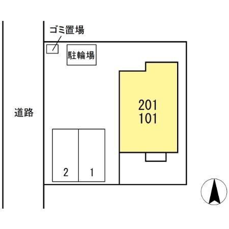 その他共有部分　＊新築の為カテゴリ相違