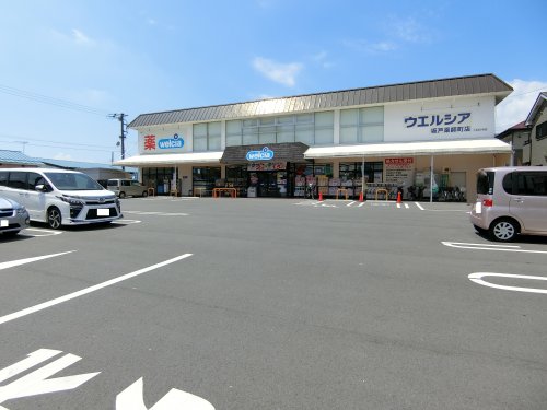ドラックストア　ウエルシア坂戸薬師町店（ドラッグストア）まで494m