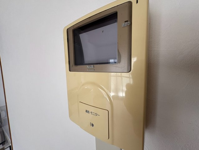 セキュリティ　ヴィラ白壁