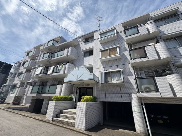 建物外観　ヴィラ白壁