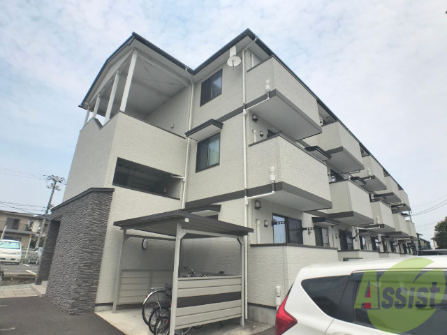 建物外観　仙台市宮城野区福田町「クレスト３」