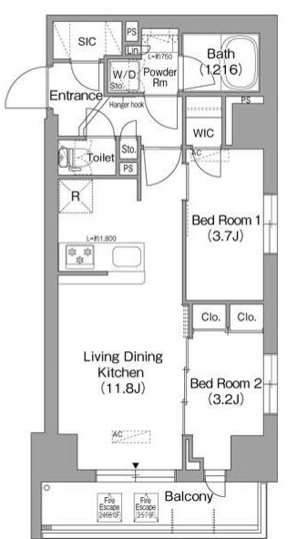 間取り図