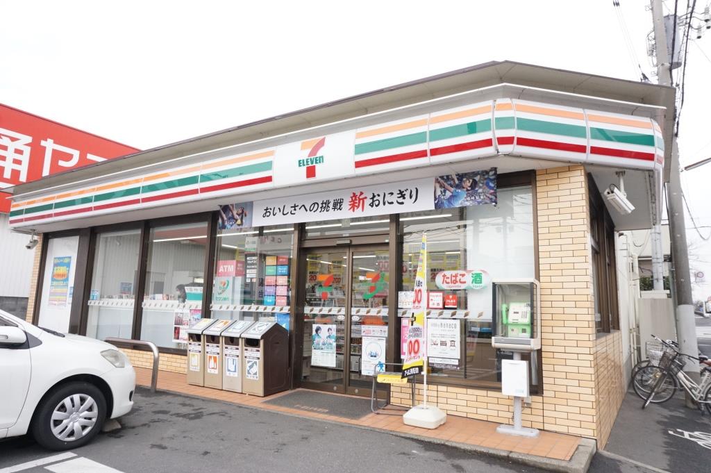 コンビニ　セブンイレブン 越谷千間台東店（コンビニ）まで472m