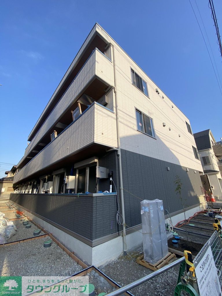 バルコニー　外観