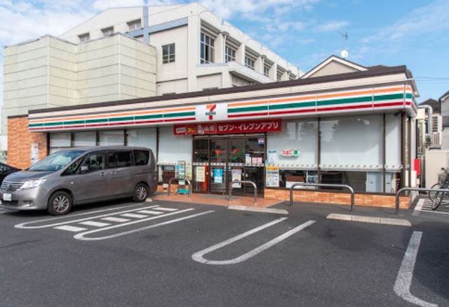 コンビニ　セブンイレブン東小岩店（コンビニ）まで754m
