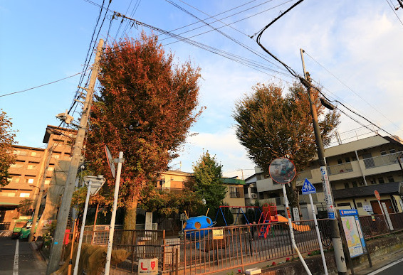 公園　雑司が谷中央児童遊園（公園）まで935m
