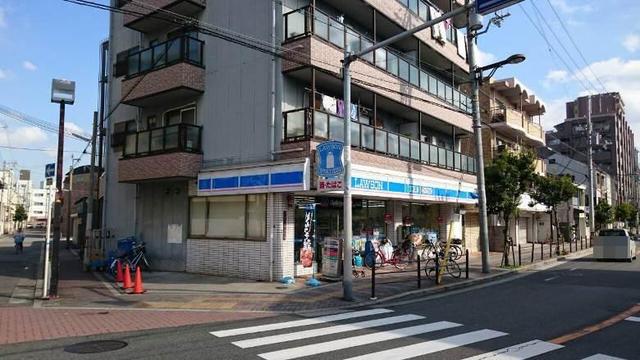 コンビニ　ローソン沢之町店（コンビニ）まで454m
