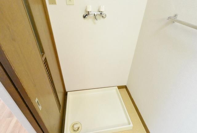 その他設備　★室内洗濯機置き場です★