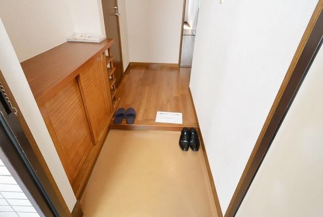 玄関　★玄関スペースとシューズ収納です★