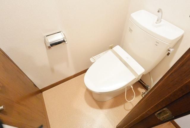 トイレ　★明るいトイレです★