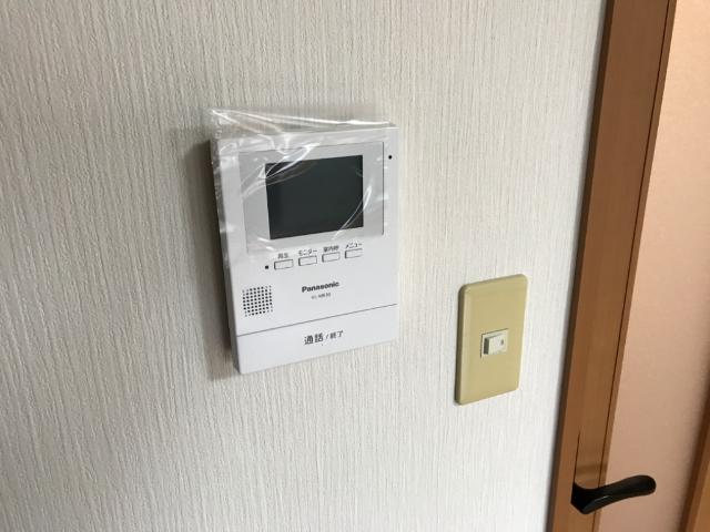 セキュリティ　インターホン