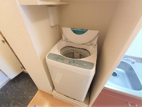 その他　室内洗濯機置き場です。