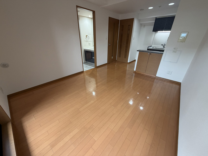 京阪鴨東線 出町柳駅 徒歩5分 7階建 築19年の居間写真