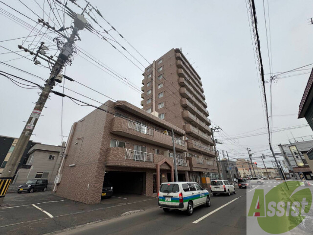 建物外観　札幌市東区本町２条「コスモ本町」