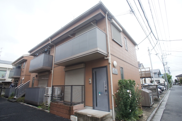 建物外観　京王井の頭線鷹台駅より徒歩４分の好立地です！