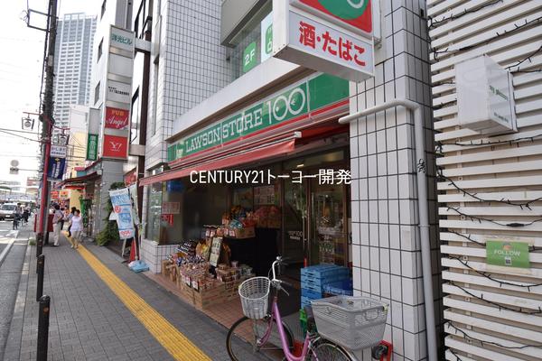コンビニ　ローソンストア100鹿島田駅前店（コンビニ）まで276m
