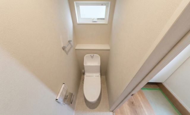 西原町5丁目貸家 B棟のトイレ写真