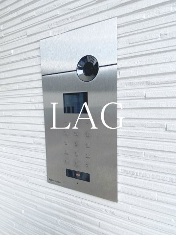 セキュリティ　オートロックです。