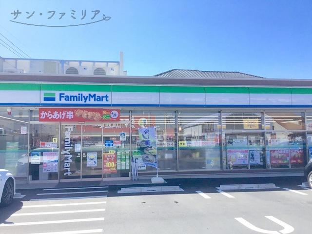 コンビニ　ファミリーマート 豊橋花田荒木店（コンビニ）まで523m