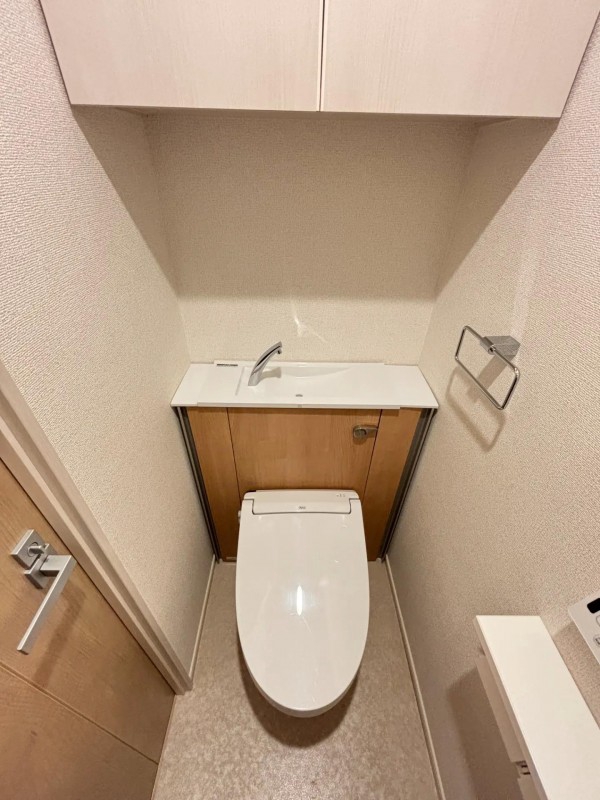 FLレジデンス1のトイレ写真