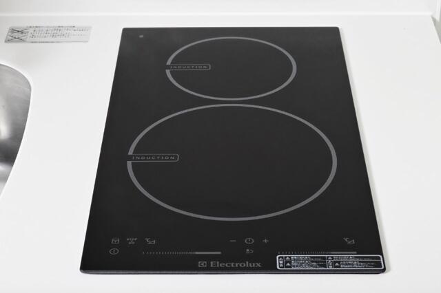 キッチン　２口IHコンロ