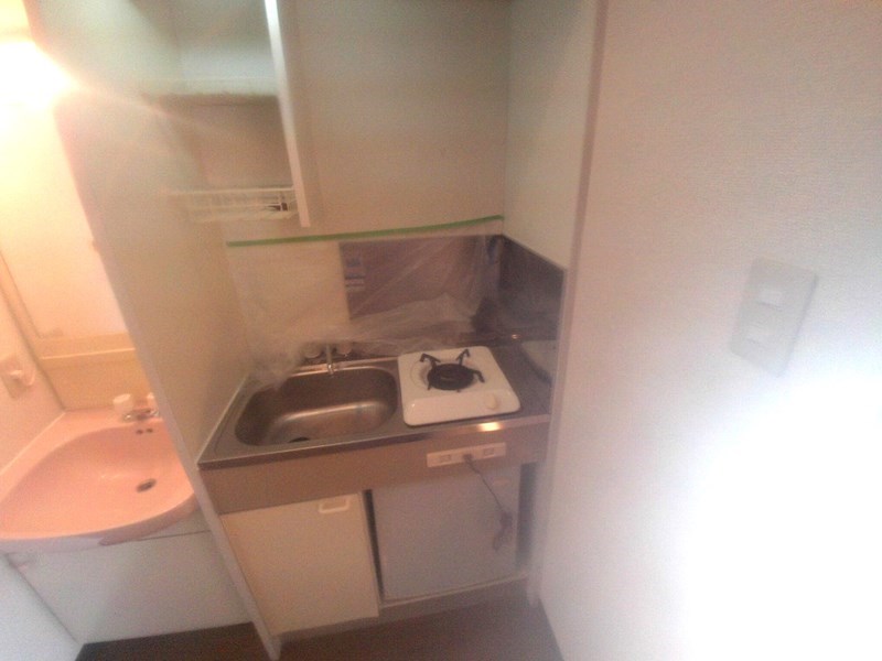 Sキューブ本町のキッチン写真
