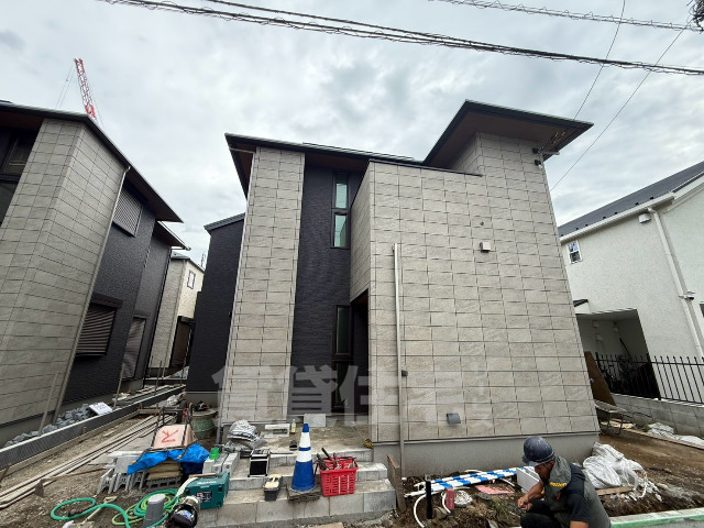 UTENA TERRACE Cの外観写真