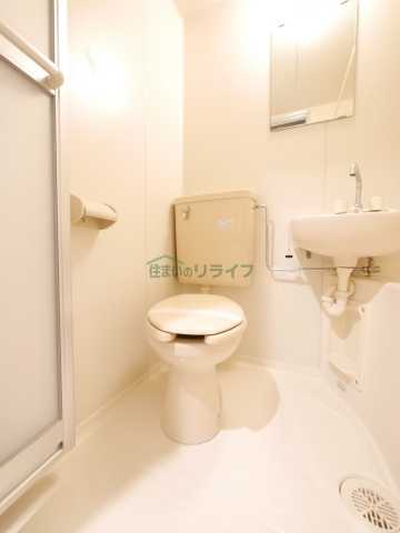 CASA DEL GLICINEのトイレ写真