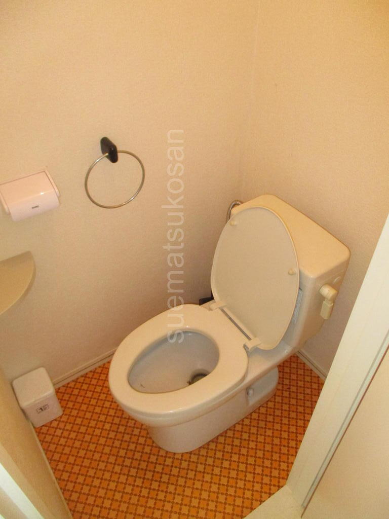 レピュートのトイレ写真