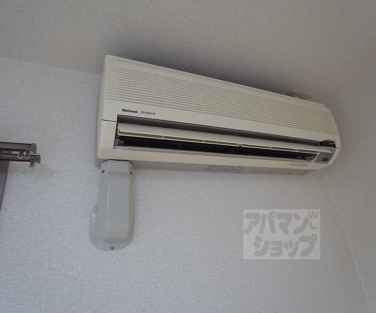 その他設備　エアコンは部屋によって違います