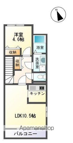 プレジャーの間取り写真