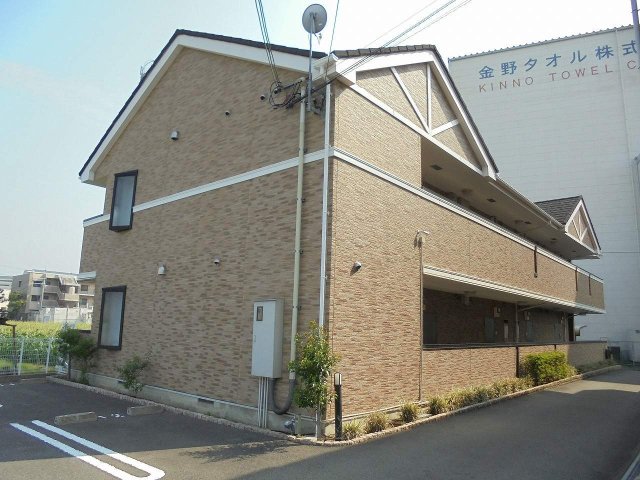 メゾン・エトワールIIの外観写真