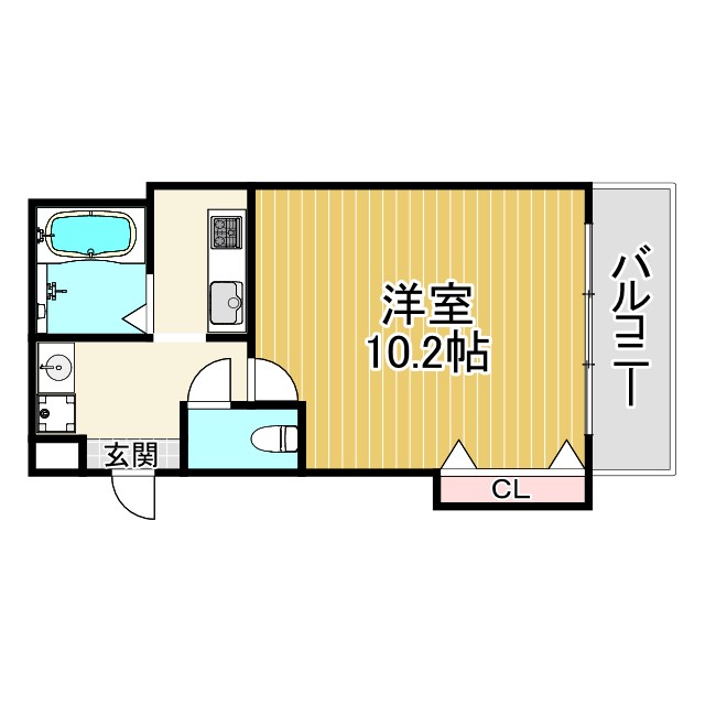 レグルス桜夙川の間取り写真