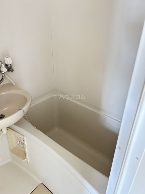 パレスハウインの風呂写真