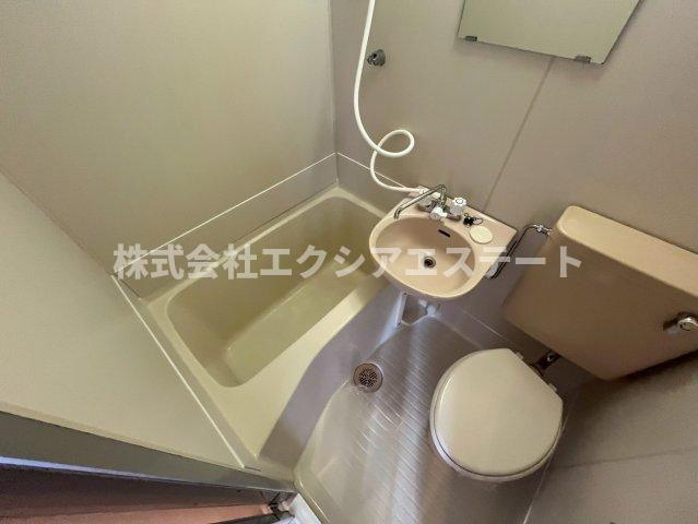 パレックス野田の風呂写真