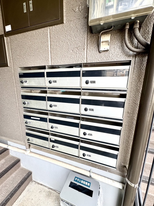 森マンションの外観写真