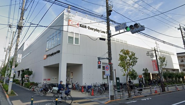 スーパー　オーケー西新井店（スーパー）まで188m
