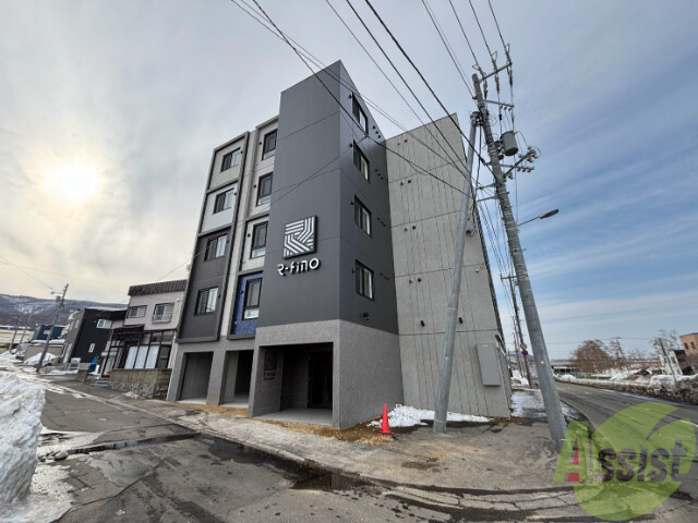 建物外観　西区宮の沢３条「Ｒ－ｆｉｎｏ宮の沢」
