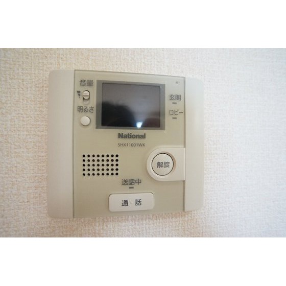 セキュリティ　ＴＶインターホン