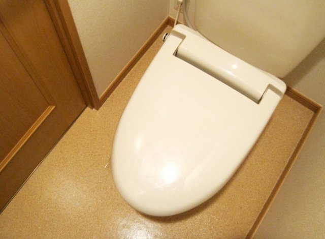 トイレ　※別号室の参考写真です。