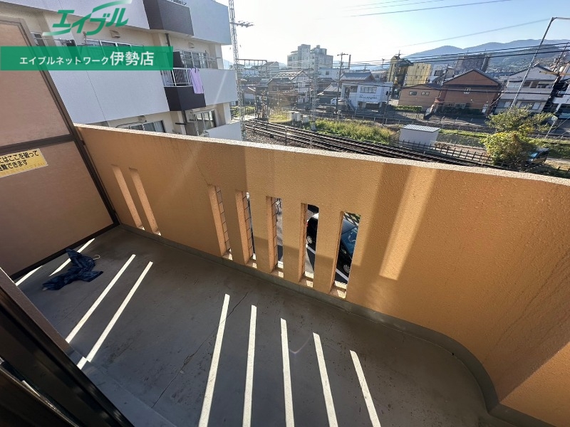 バルコニー　別部屋参考写真