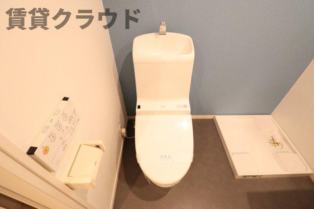 トイレ　マストアイテム！温水洗浄便座♪