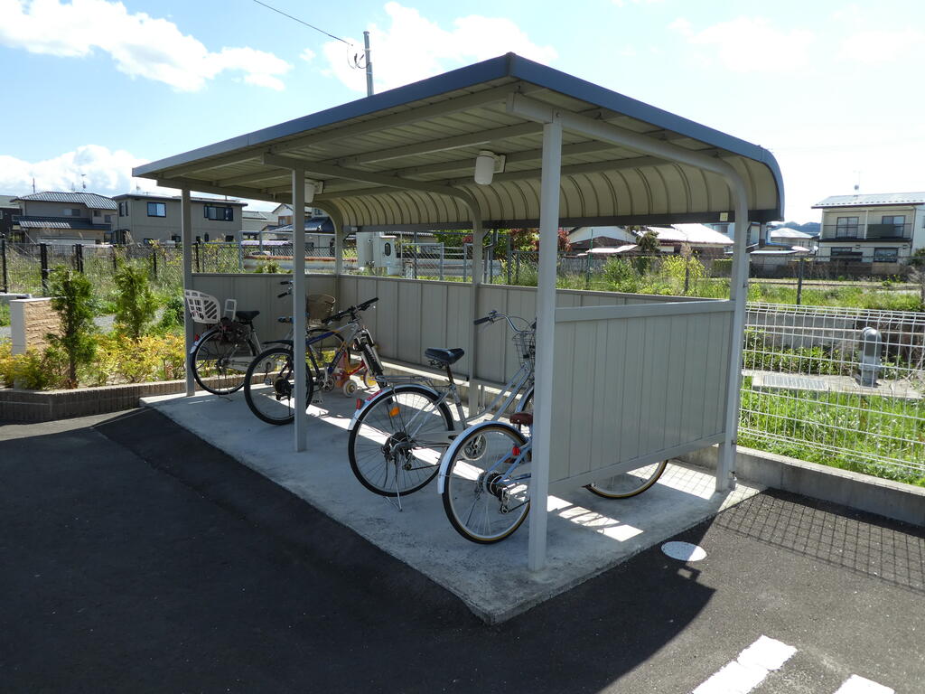 その他共有部分　駐輪場