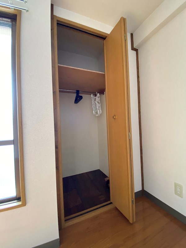 収納　収納があります