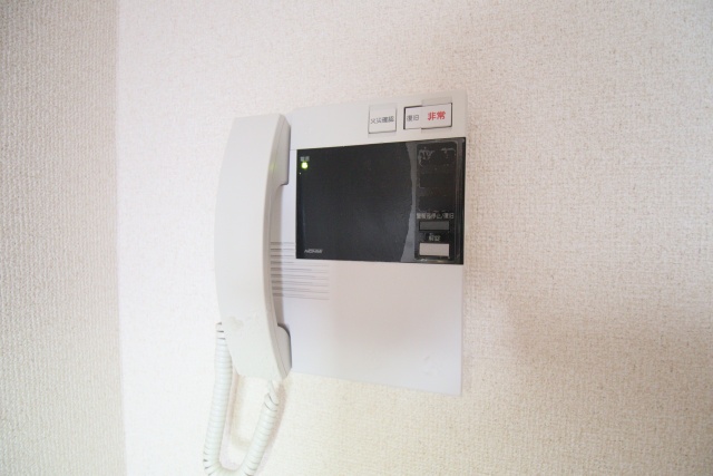 セキュリティ　※他のお部屋の参考写真です